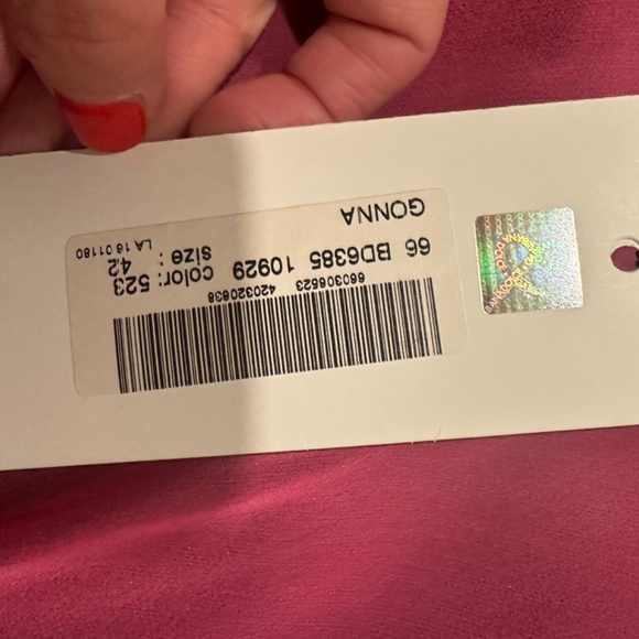 Dolce & Gabbana pink silk summer light skirt size 42 4 6 - Picture 3 of 7